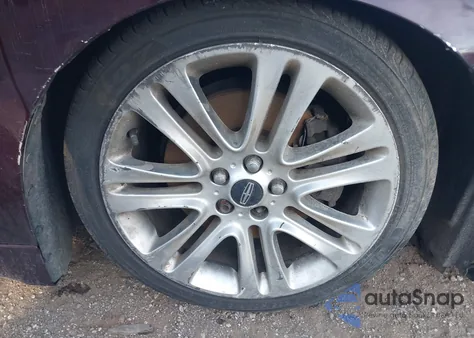 2017 Lincoln Mkz Reserve z USA, uszkodzony, nr VIN 3LN6L5F91HR662536